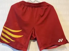 ヨネックス ヨネックスハーフパンツ 日本代表 赤 - メルカリ