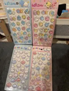 しずくちゃんあわわちゃん ボンボンドロップシール ボンドロ