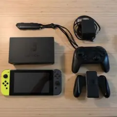 Nintendo Switch 本体 グレー 桃鉄ソフト付き - メルカリ