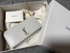 SAINT LAURENT 極美品ショルダーバッグ