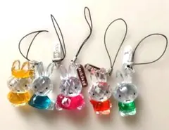 ミッフィーアクリルストラップセット