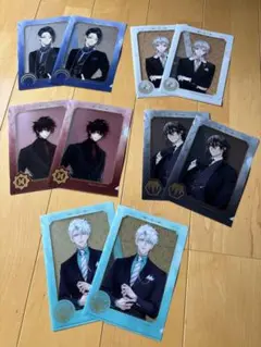 刀剣乱舞 A5クリアファイル　コンプリート全5種 （各2枚） 10枚