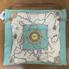 新品未使用品⭐︎トプカピ　TOPKAPI 地図柄トートバッグ