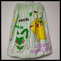 【新品】60cm丈　ポケモン　ラップタオル　巻きタオル　プールタオル　ピカチュウ