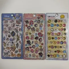 【正規品】プチドロ　ディズニー　スマイリー　３枚セット