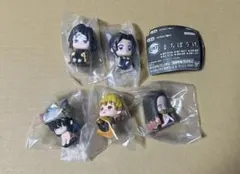 鬼滅の刃 まちぼうけ セミコンプリート5種セット