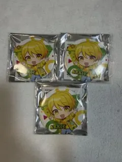 あっきぃ 缶バッジ セット AMPTAK×COLORS からつけあっきぃ 武道館