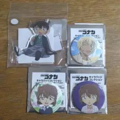 名探偵コナン キャラバッジ&アクリルスタンドセット