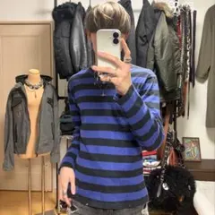 y2k archive 平成　ギャル　グランジ　お兄系　ボーダー　長袖　ロンT