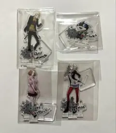 【4点】一番くじ ペルソナ5 ザ・ロイヤル F賞 アクリルスタンド モルガナ 他