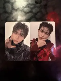 ATEEZ ホンジュン WILL MINIRECORD ラキドロトレカセット - メルカリ