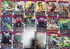 仮面ライダー　ガンバライドカード　52枚