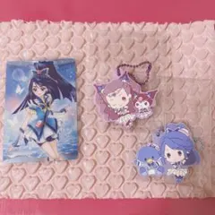 キュアアクア ミルキィローズ サンリオ ウエハース ラバスト ラバーストラップ