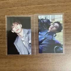 合 (HOP) 店舗特典 トレカ HMV ラキドロ【バンチャン】2枚セット