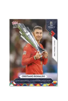 2026年最新】クリスティアーノ・ロナウド toppsの人気アイテム - メルカリ