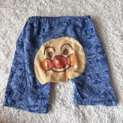 アンパンマン ズボン　半ズボン　100cm 青色