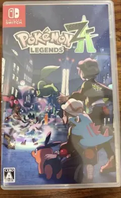 ポケモンレジェンズZA Nintendo Switchソフト