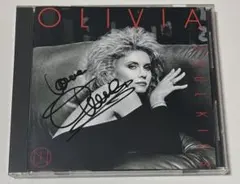 Olivia Newton-John Soul Kiss サイン入り