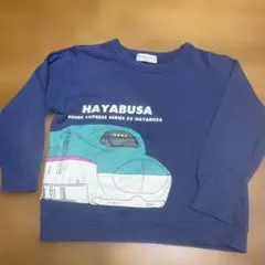 Si·Shu·Non 新幹線HAYABUSA トレーナー 110 ネイビーのサムネイル