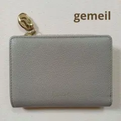 ​gemeil ジェムイル ミニマルウォレット 財布 グレージュ　カーキのサムネイル