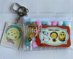 ガチャ詰めポーチ　ガチャ詰め　COJI-COJI  コジコジ　推し　推し活