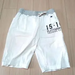 Champion プリントショートパンツ ホワイトM1274番