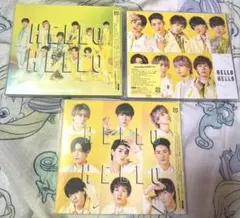 SnowMan HELLO HELLO 3形態