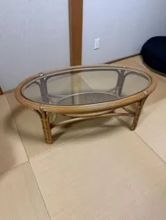 2026年最新】籐 ガラステーブルの人気アイテム - メルカリ