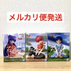 らんま1/2 Relax time らんま　あかね　シャンプー　フィギュア