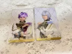 刀剣乱舞 刀ミュ ふぉとカード シブツタ 衣装展 源清麿 大慶直胤