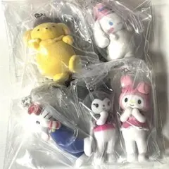 サンリオキャラクターズ ミニチュアチャーム ライブキャラクター コンプリート