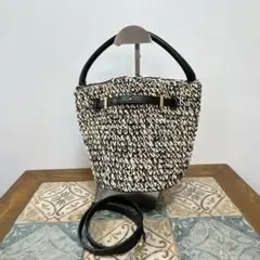 美品✨カゴバック　ミラオーウェン　2wayのサムネイル
