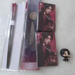 ミュージカル刀剣乱舞 ミニメッセージカード　箸　ひっかけ　加州清光