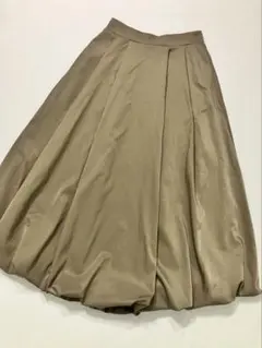 レディース ロング バルーンスカート 美品