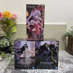 OVERLORD アルベド アインズウールゴウン　シャルティア3種セット