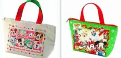 Disney Christmasランチバック セット