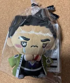 【悲鳴嶼行冥】鬼滅の刃　もちぴこマスコット