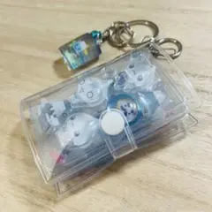 ミニシール帳 完成品 キーホルダー付き 5ページセット コレクション