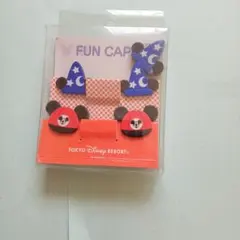 東京ディズニーリゾート ミッキークリップセット 5個入り
