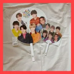 Aぇ! group うちわ 集合 2種