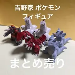 吉野家 ポケモン フィギュア　ドサイドン ジュラルドン グラードン サイドン