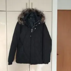 FILA ダウンジャケット ブラック M