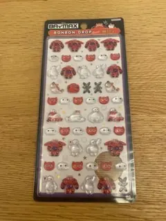 正規品 ボンボンドロップシール mini ミニ ベイマックス パワードスーツ