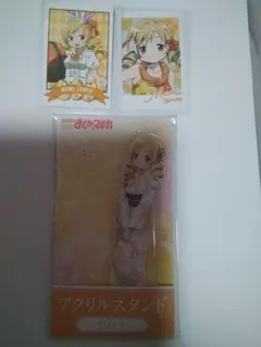 巴マミ　1/20発売　ローソン限定　フォト風カード　アクスタ　まどか☆マギカ