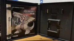 【空箱】ポケットモンスター パール【紙説明書付き】