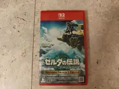 ゼルダの伝説　ティアーズオブザキングダム 　Switch2 Edition