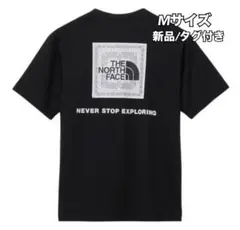 ノースフェイス バンダナ スクエアロゴ Tシャツ Mサイズ