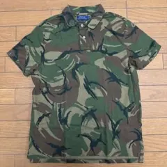 00s Ralph Lauren 短丈 ポロシャツ 迷彩 カモ柄 ワッペン - メルカリ