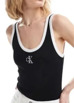 Calvin Klein タンクトップ 限定版 ブラックのサムネイル