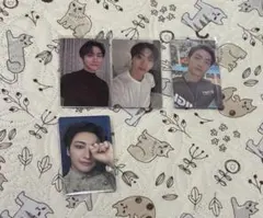 ATEEZ ソンファ トレカ 4枚セット